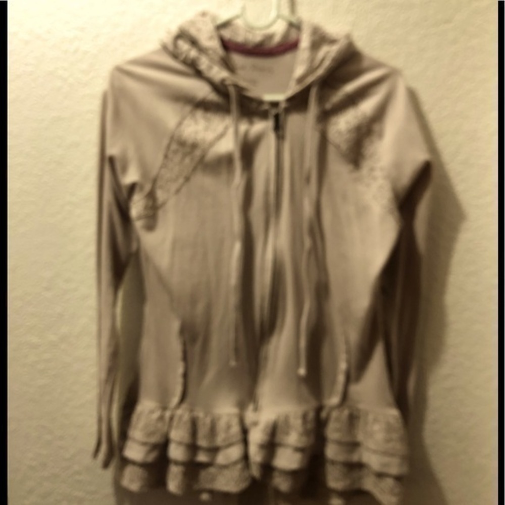 North River Outfitters 100% cotton women’s size small hooded jacket - Picture 4 of 9